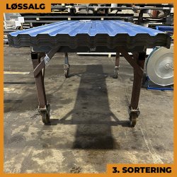 Trapezplade Nordblech 19/137 - 3. sortering - 3000 mm - Bl