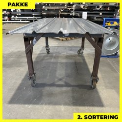 Pandeplade MTP 20/220 - 2. sortering - 4 stk. af 3000 mm - Grafitgr - 12,9 m&sup2;