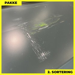 Pandeplade MTP 20/220 - 2. sortering - 6 stk. af 3000 mm - Grn - 19,4 m&sup2;