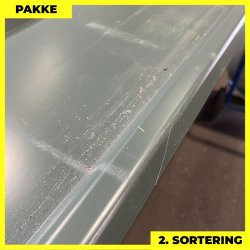 Pandeplade MTP 20/220 - 2. sortering - 6 stk. af 3000 mm - Grn - 19,4 m&sup2;