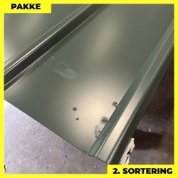 Pandeplade MTP 20/220 - 2. sortering - 6 stk. af 3000 mm - Grn - 19,4 m&sup2;