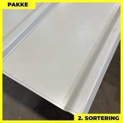 Pandeplade MTP 20/220 - 2. sortering - 4 stk. af 3000 mm - Lysegr - 12,9 m&sup2;