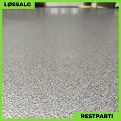 Planplade - Restparti - 2500 x 1250 mm - 0,60 mm - Aluzink