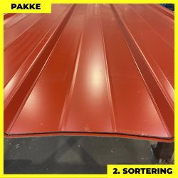 Pandeplade MTP 20/220 m/ dug - 2. sortering - 3 stk. af 3000 mm - Svenskrd - 9,7 m&sup2;