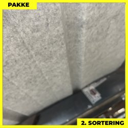 Pandeplade MTP 20/220 m/ dug - 2. sortering - 11 stk. af 3000 mm - Grafitgr - 35,6 m&sup2;