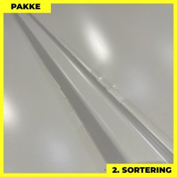 Pandeplade MTP 20/220 - 2. sortering - 7 stk. af 3000 mm - Lysegr - 22,6 m