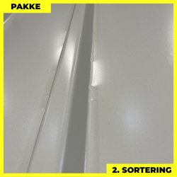 Pandeplade MTP 20/220 - 2. sortering - 7 stk. af 3000 mm - Lysegr - 22,6 m