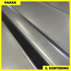 Pandeplade MTP 20/220 - 2. sortering - 10 stk. af 3000 mm - Mrk Silver - 32,4 m&sup2;