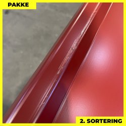 Pandeplade MTP 20/220 - 2. sortering - 7 stk. af 3000 mm - Mrkerd - 22,6 m