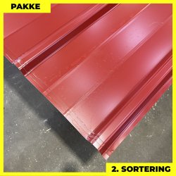 Pandeplade MTP 20/220 - 2. sortering - 7 stk. af 3000 mm - Mrkerd - 22,6 m