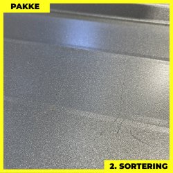 Pandeplade MTP 20/220 - 2. sortering - 3 stk. af 2860-3000 mm - Silver - 9,5 m&sup2;