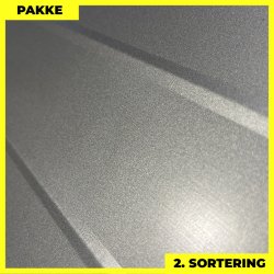 Pandeplade MTP 20/220 - 2. sortering - 5 stk. af 3000-3240 mm - Silver - 16,4 m&sup2;