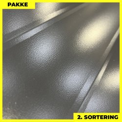 Pandeplade MTP 20/220 m/ dug - 2. sortering - 3 stk. af 3000 mm - Grafitgr - 9,7 m&sup2;