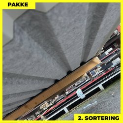 Trapezplade MTP 21 m/ dug - 2. sortering - 3 stk. af 3500 mm - Sort - 10,8 m&sup2;