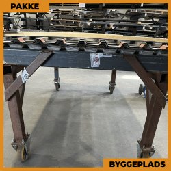 Trapez MTP 21 - Byggepladsplader - 30 stk. af cirka 2000 mm - Forskellige farver - 62,1 m