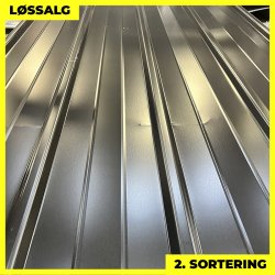 Pandeplade MTP 20/220 - 2. sortering - 3000 mm - Sort