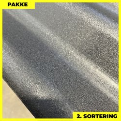 Sinus 35 m/ markering &amp; dug - 2. sortering - 5 stk. af 2300 mm - Mat Sort - 11,5 m&sup2;