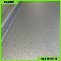 Pandeplade MTP 20/220 - Restparti - 12 stk. af 5300 mm - 0,5 mm - Silver - 68,6 m