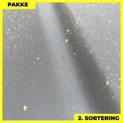 Teglstensprofil Traditionel - 2. sortering - 34 stk. af 7800 mm - Sort - 286,4 m