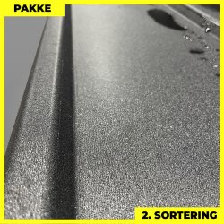 Pandeplade MTP 20/220 - 2. sortering - 32 stk. af 6120 mm - Mat Sort - 211,5 m