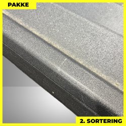 Pandeplade MTP 20/220 - 2. sortering - 39 stk. af 6860 mm - Mat Sort - 288,9 m