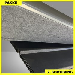 Pandeplade MTP 20/220 m/ dug - 2. sortering - 9 stk. af 3000 mm - Mat Sort - 29,1 m