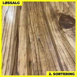 Trapezplade MVP 21 - Vg - 2. sortering - 3000 mm - Wood Look