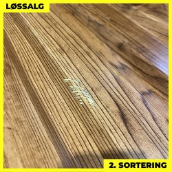 Trapezplade MVP 21 - Vg - 2. sortering - 3000 mm - Wood Look