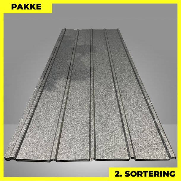 Pandeplade MTP 20/220 m/ dug - 2. sortering - 12 stk. af 3000 mm - Mat Sort - 38,8 m