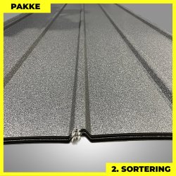 Pandeplade MTP 20/220 m/ dug - 2. sortering - 12 stk. af 3000 mm - Mat Sort - 38,8 m