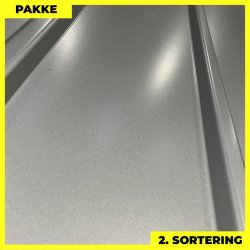 Pandeplade MTP 20/220 - 2. sortering - 20 stk. af 3000 mm - Silver - 64,8 m