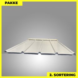 Pandeplade MTP 20/220 - 2. sortering - 20 stk. af 3000 mm - Silver - 64,8 m