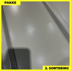 Pandeplade MTP 20/220 m/ dug - 2. sortering - 7 stk. af 3000 mm - Merlingr - 22,6 m