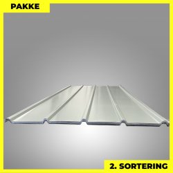 Pandeplade MTP 20/220 m/ dug - 2. sortering - 7 stk. af 3000 mm - Merlingr - 22,6 m