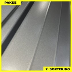 Pandeplade MTP 20/220 - 2. sortering - 4 stk. af 3000 mm - Silver - 12,9 m