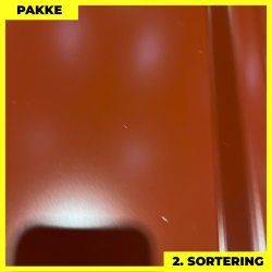 Pandeplade MTP 20/220 - 2. sortering - 16 stk. af 3000 mm - Svenskrd - 51,8 m