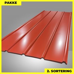 Pandeplade MTP 20/220 - 2. sortering - 16 stk. af 3000 mm - Svenskrd - 51,8 m