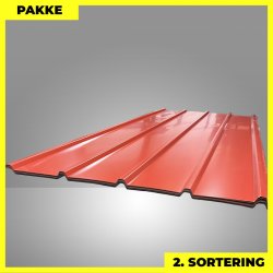 Pandeplade MTP 20/220 - 2. sortering - 16 stk. af 3000 mm - Svenskrd - 51,8 m