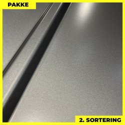 Pandeplade MTP 20/220 - 2. sortering - 12 stk. af 3000 mm - Silver - 38,8 m