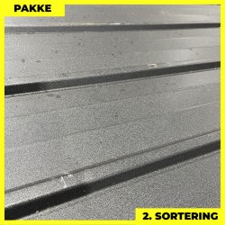 Pandeplade MTP 20/220 - 2. sortering - 8 stk. af 2600-5400 mm - Mat Sort - 36,8 m