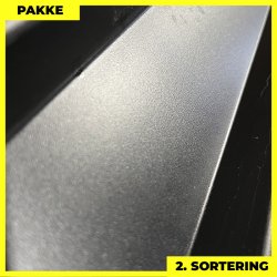 Trapezplade MTP 21 - 2. sortering - 6 stk. af 3000 mm - Mat Sort - 18,6 m�