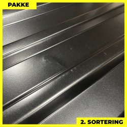 Trapezplade MTP 21 - 2. sortering - 26 stk. af 3000 mm - Mat Sort - 80,7 m�