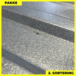 Trapezplade MTP 18 - 2. sortering - 13 stk. af 5500 mm - Aluzink - 76,5 m�