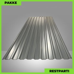 Trapezplade MTP 21 - Restparti - 5 stk. af 3250 mm - 0,4 mm - Antracitgr� - 16,8 m&sup2;