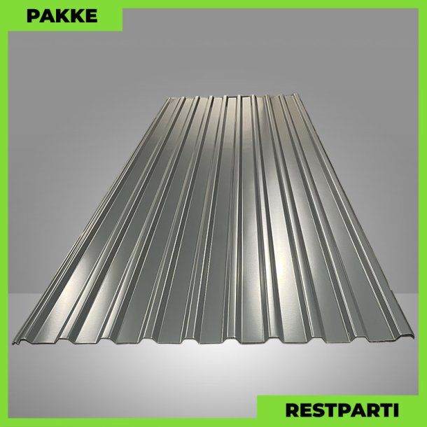 Trapezplade MTP 21 - Restparti - 5 stk. af 3250 mm - 0,4 mm - Antracitgr� - 16,8 m&sup2;