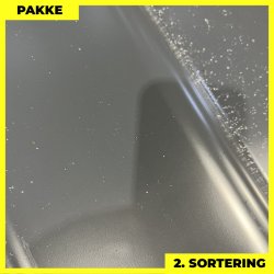 Teglstensprofil Traditionel - 2. sortering - 5 stk. af 2920 mm - Antracitgr� - 15,7 m&sup2;