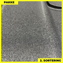 Teglstensprofil Traditionel m/ dug - 2. sortering - 4 stk. af 2920 mm - Mat Sort - 12,6 m&sup2;