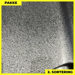 Teglstensprofil Traditionel - 2. sortering - 20 stk. af 2920 mm - Mat Sort - 63 m&sup2;