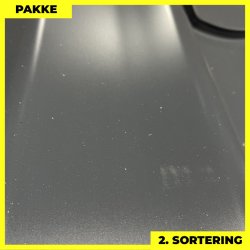 Teglstensprofil Traditionel - 2. sortering - 14 stk. af 2920 mm - Grafitgr� - 44,1 m&sup2;