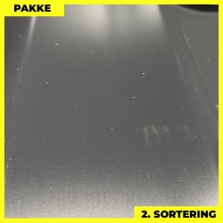 Teglstensprofil Traditionel m/ dug - 2. sortering - 6 stk. af 2920 mm - Grafitgr� - 18,9 m�